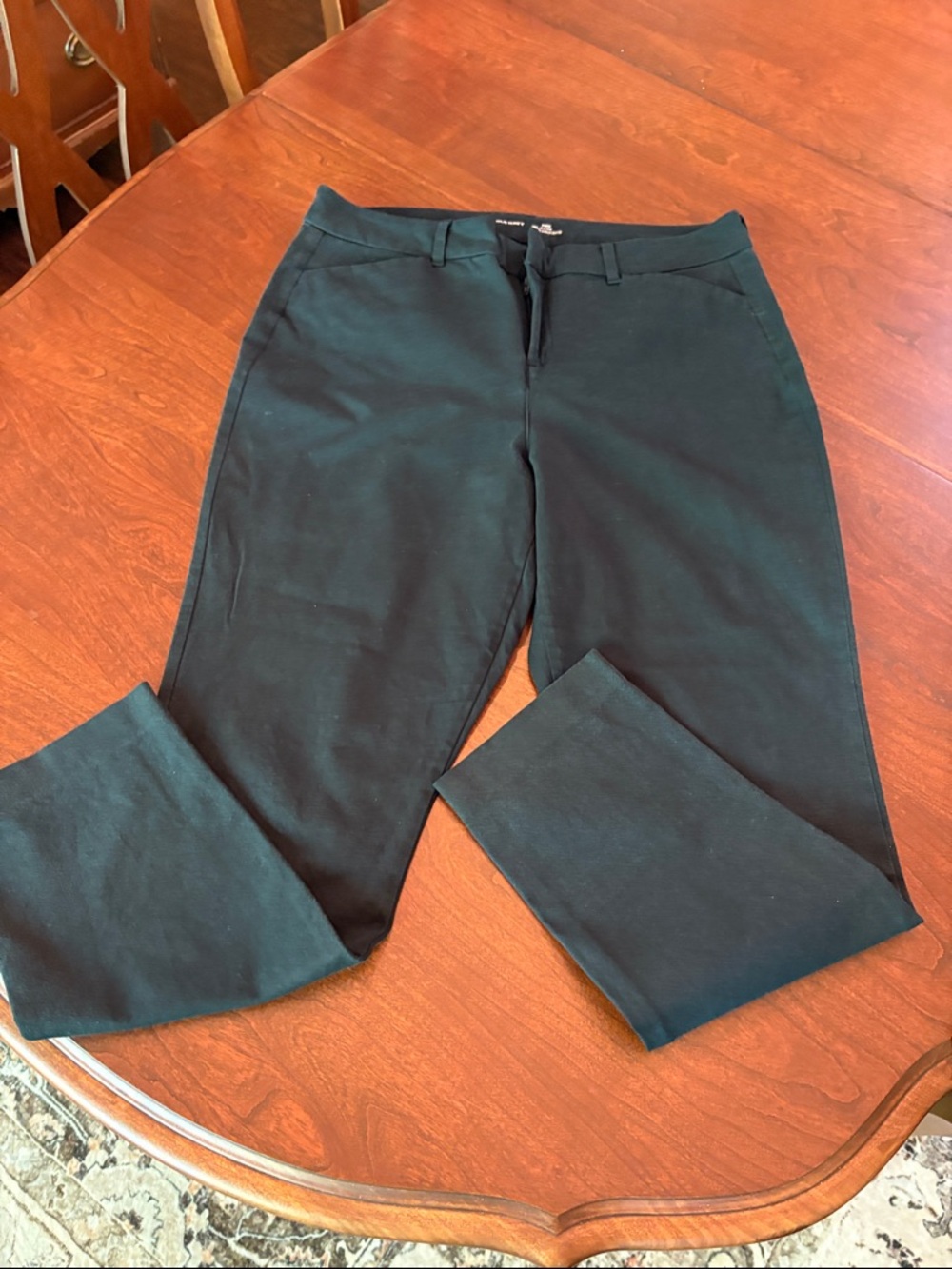 Black Stretch Dress Pants
